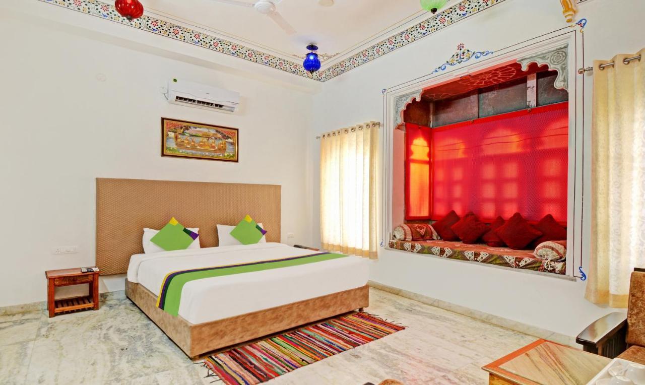 Treebo Khakhri Haveli Hotel Udaipur Ngoại thất bức ảnh