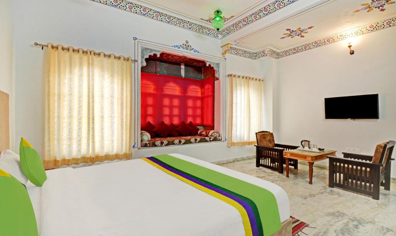 Treebo Khakhri Haveli Hotel Udaipur Ngoại thất bức ảnh